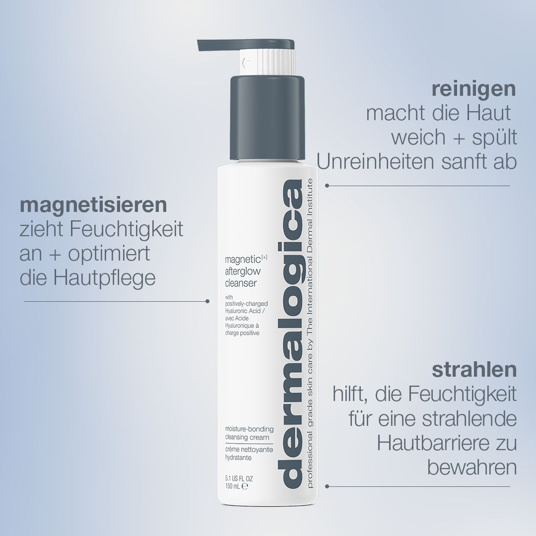 Magnetic[+] Afterglow Cleanser Hydratisierender Gesichtsreiniger