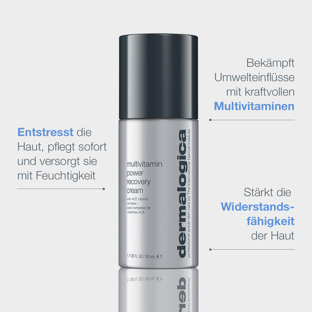 MultiVitamin Power Recovery Cream Antioxidantienreicher Moisturizer